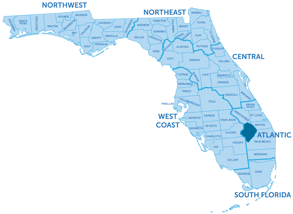 Florida District Map - Florida Dental Association